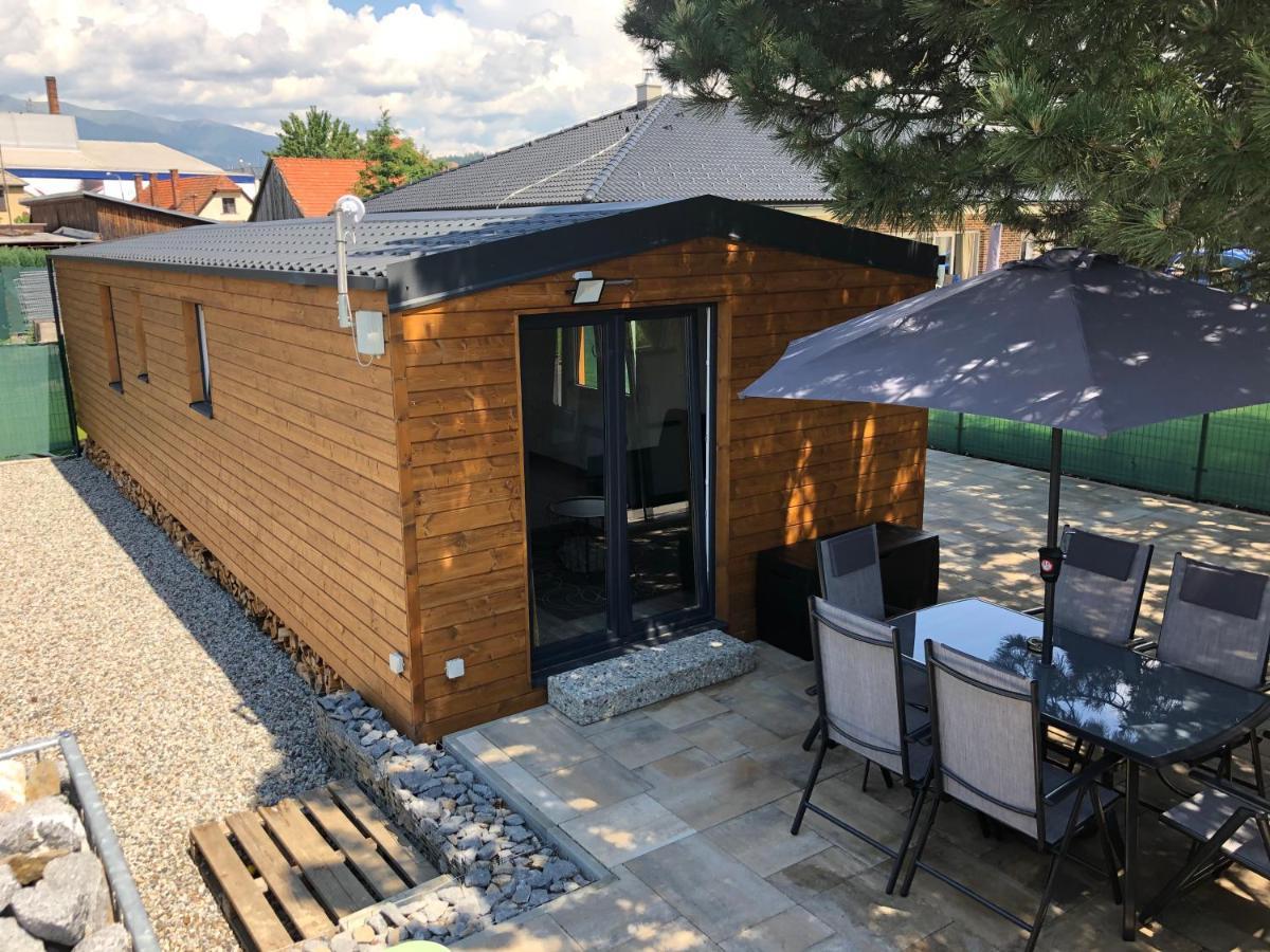 Vila Liptov Mobile House Liptovský Mikuláš Exteriér fotografie