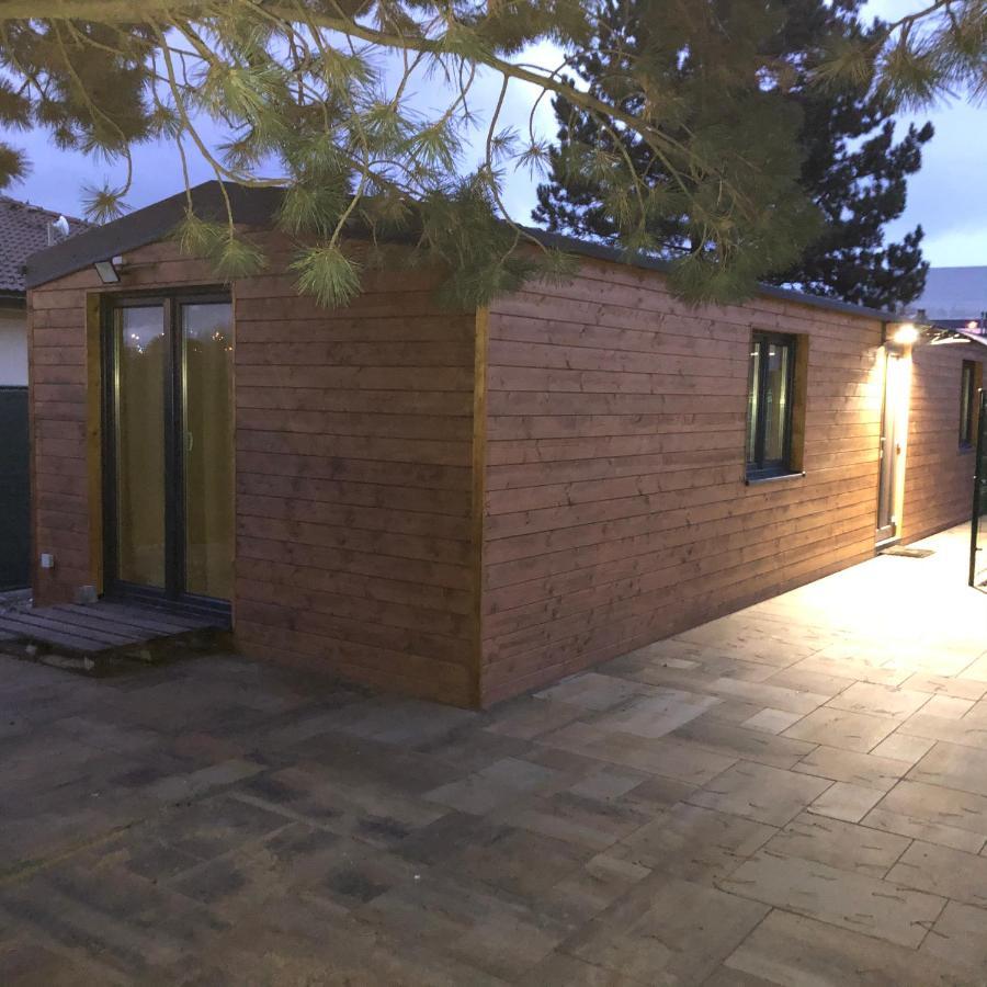 Vila Liptov Mobile House Liptovský Mikuláš Exteriér fotografie